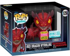 Figurine Pop Donjons & Dragons #1256 Dragon rouge, dragonnet
