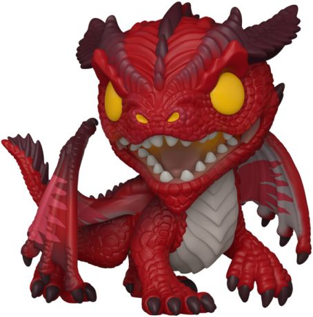 Figurine Funko Pop Donjons & Dragons #1256 Dragon rouge, dragonnet