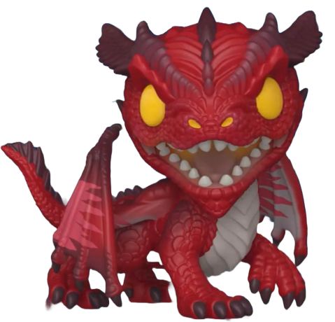 Figurine Funko Pop Donjons & Dragons Dragon rouge, dragonnet
