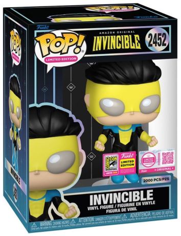 Figurine Funko Pop Invincible #2452 Invincible