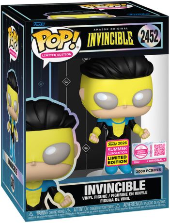 Figurine Funko Pop Invincible #2452 Invincible