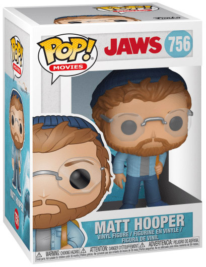 Figurine Les Dents De La Mer - Matt Hooper Vêtu - 20 Cm - Neca