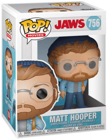 Figurine Funko Pop Les Dents de la Mer #756 Matt Hooper