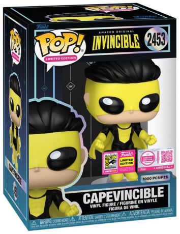 Figurine Funko Pop Invincible #2453 Capevincible