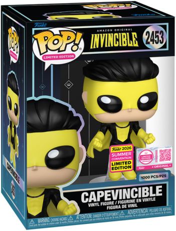 Figurine Funko Pop Invincible #2453 Capevincible