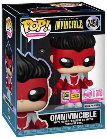 Figurine Funko Pop Invincible #2454 Omnivincible