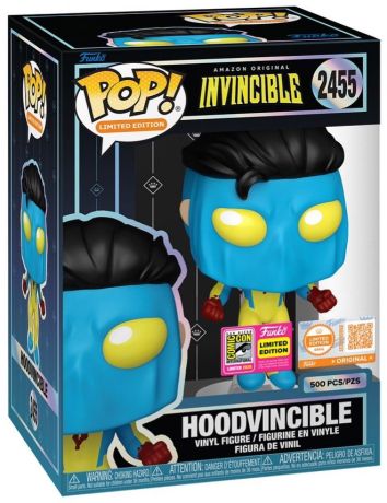 Figurine Funko Pop Invincible #2455 Hoodvincible
