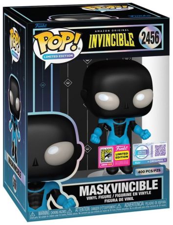Figurine Funko Pop Invincible #2456 Maskvincible