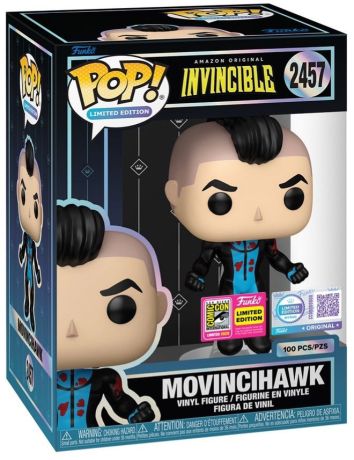 Figurine Funko Pop Invincible #2457 Movincihawk