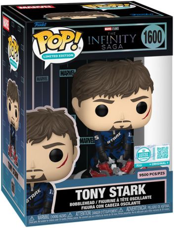 Figurine Funko Pop The Infinity Saga [Marvel] #1600 Tony Stark