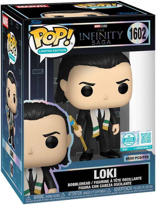Figurine Pop The Infinity Saga [Marvel] #1602 pas cher : Loki