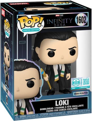 Figurine Funko Pop The Infinity Saga [Marvel] #1602 Loki