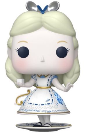 Figurine Funko Pop Alice au Pays des Merveilles [Disney] Alice