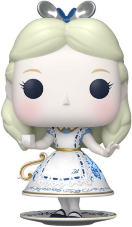 Figurine Funko Pop Alice au Pays des Merveilles [Disney] Alice (Porcelain)