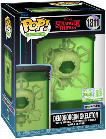 Figurine Funko Pop Stranger Things #1811 Demogorgon Squelette 