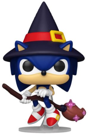 Figurine Funko Pop Sonic le Hérisson Sonic Sorcière