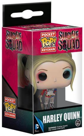 Figurine Funko Pop Suicide Squad [DC] Harley Quinn - Porte-clés