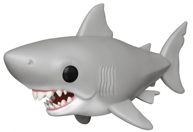 Figurine Funko Pop Les Dents de la Mer #758 Grand requin blanc - 15 cm