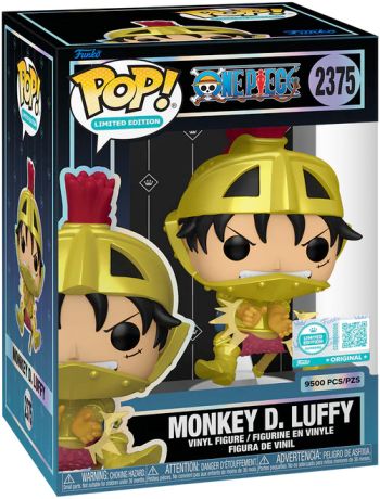 Figurine Funko Pop One Piece #2375 Luffy en Armure
