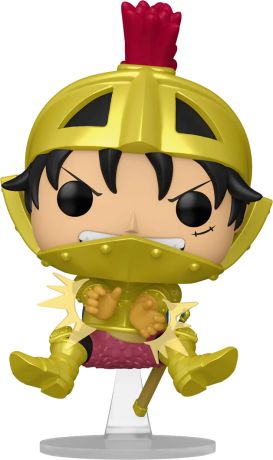 Figurine Funko Pop One Piece #2375 Luffy en Armure