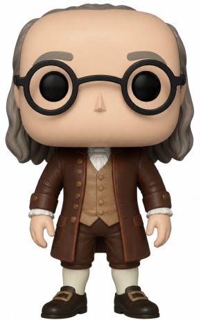 Figurine Funko Pop Célébrités Benjamin Franklin