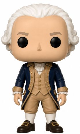 Figurine Funko Pop Célébrités George Washington