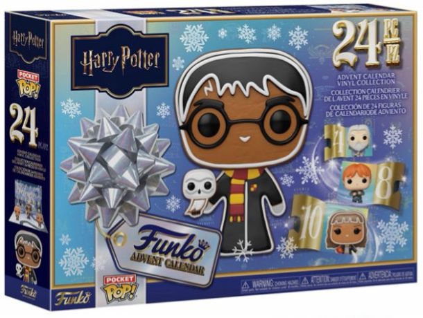 Figurine Funko Pop Harry Potter Calendrier de l'Avent 2026 - Pocket Pop