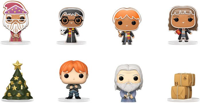 Figurine Funko Pop Harry Potter Calendrier de l'Avent 2026 - Pocket Pop