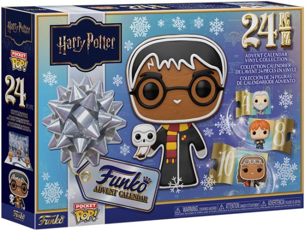 Figurine Funko Pop Harry Potter Calendrier de l'Avent 2026 - Pocket Pop