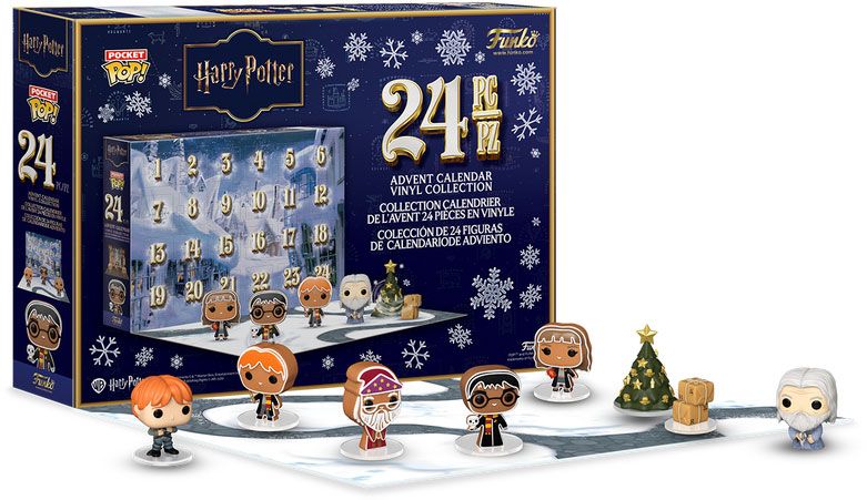 Figurine Funko Pop Harry Potter Calendrier de l'Avent 2026 - Pocket Pop
