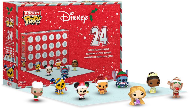 Figurine Funko Pop Disney Calendrier de l'Avent 2026 - Pocket Pop