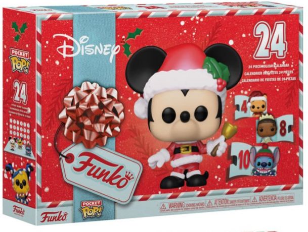 Figurine Funko Pop Disney Calendrier de l'Avent 2026 - Pocket Pop