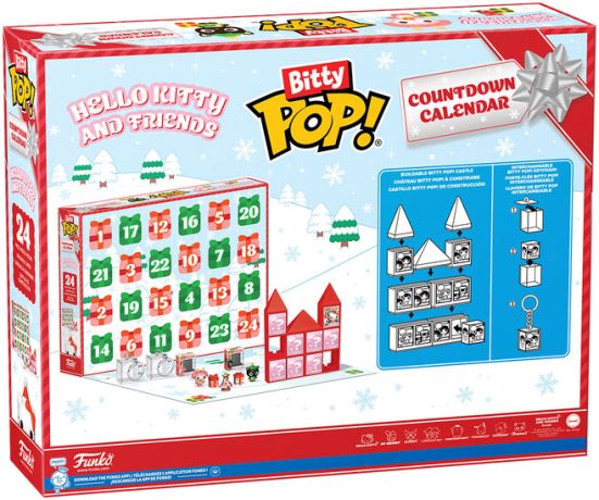 Figurine Funko Pop Sanrio Calendrier de l'Avent 2026 Hello Kitty - Bitty Pop