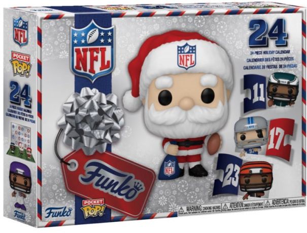 Figurine Funko Pop NFL Calendrier de l'Avent 2026 - Pocket Pop