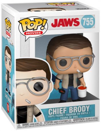 Figurine Funko Pop Les Dents de la Mer #755 Chef Brody