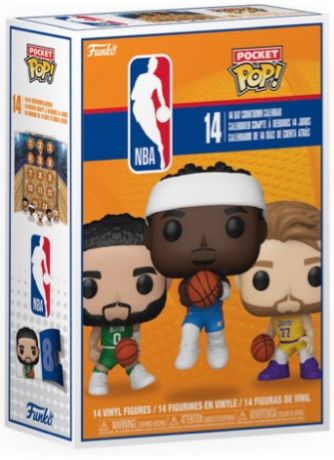 Figurine Funko Pop NBA Calendrier de l'Avent 2026 - Pocket Pop