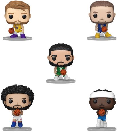 Figurine Funko Pop NBA Calendrier de l'Avent 2026 - Pocket Pop