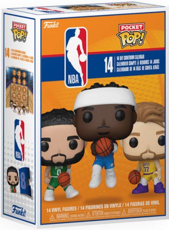 Figurine Funko Pop NBA Calendrier de l'Avent 2026 - Pocket Pop