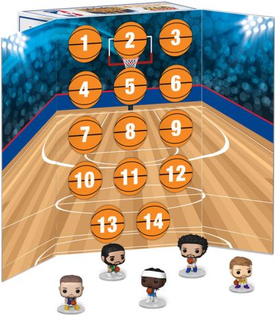 Figurine Funko Pop NBA Calendrier de l'Avent 2026 - Pocket Pop