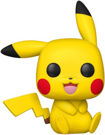 Figurine Funko Pop Pokémon Pikachu - 25 cm
