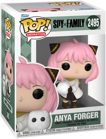 Figurine Funko Pop SPY x FAMILY #2495 Anya Forger