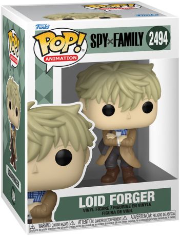Figurine Funko Pop SPY x FAMILY #2494 Loid Forger