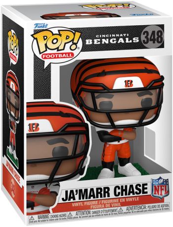 Figurine Funko Pop NFL #348 Ja'Marr Chase