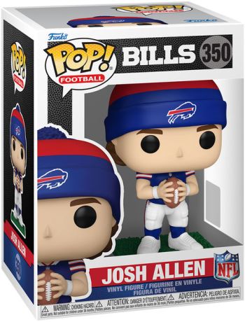 Figurine Funko Pop NFL #350 Josh Allen
