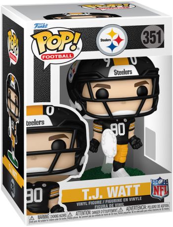 Figurine Funko Pop NFL #351 T.J. Watt