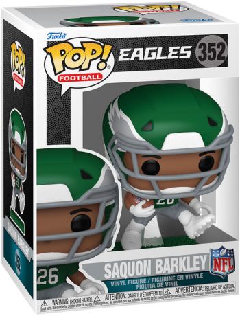 Figurine Funko Pop NFL #352 Saquon Barkley
