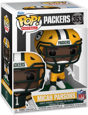 Figurine Funko Pop NFL #353 Micah Parsons