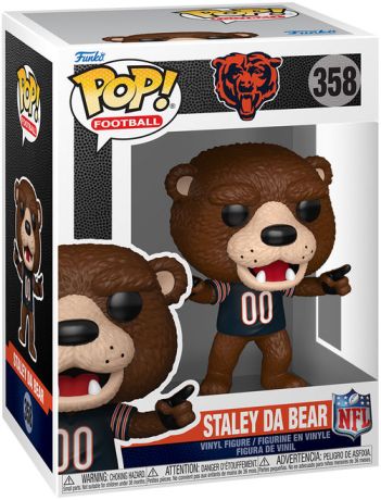 Figurine Funko Pop NFL #358 Staley Da Bear