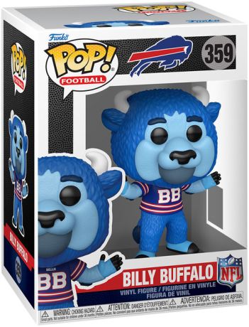 Figurine Funko Pop NFL #359 Billy Buffalo