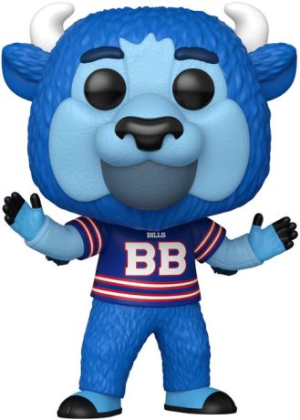 Figurine Funko Pop NFL #359 Billy Buffalo
